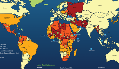 Global Security Risk Map – Q3 2024