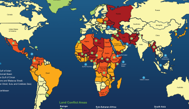 Global Security Risk Map – Q1 2024