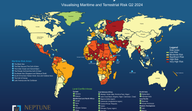 Global Security Risk Map – Q2 2024