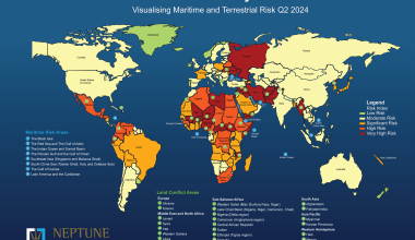 Global Security Risk Map – Q2 2024
