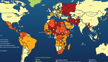 Global Security Risk Map – Q2 2024