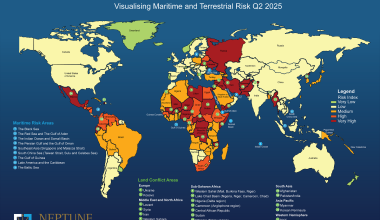 Global Security Risk Map – Q2 2025