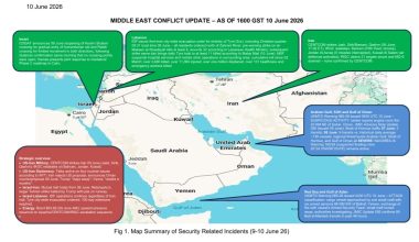 Middle East Conflict – Daily Neptune P2P Group update 089 (1600h GST 10 June)