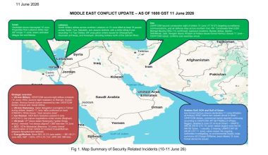 Middle East Conflict – Daily Neptune P2P Group update 090 (1600h GST 11 June)