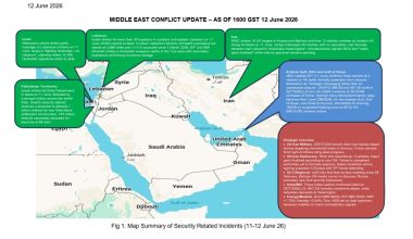Middle East Conflict – Daily Neptune P2P Group update 091 (1600h GST 12 June)