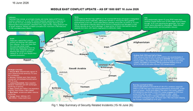 Middle East Conflict – Daily Neptune P2P Group update 093 (1600h GST 16 June)