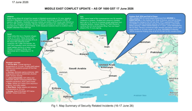 Middle East Conflict – Daily Neptune P2P Group update 094 (1600h GST 17 June)