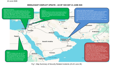 Middle East Conflict – Daily Neptune P2P Group update 099 (1600h GST 24 June)