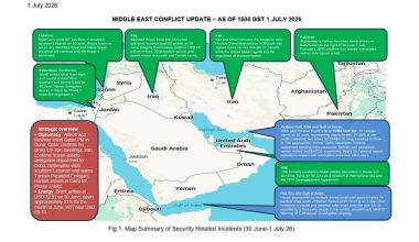 Middle East Conflict – Daily Neptune P2P Group update 104 (1600h GST 01 July)