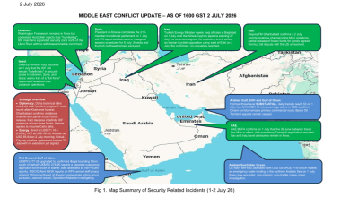 Middle East Conflict – Daily Neptune P2P Group update 105 (1600h GST 02 July)