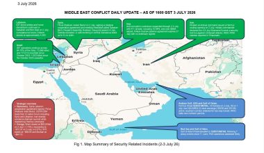 Middle East Conflict – Daily Neptune P2P Group update 106 (1600h GST 03 July)