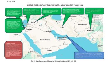 Middle East Conflict – Daily Neptune P2P Group update 108 (1600h GST 07 July)