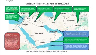 Middle East Conflict – Daily Neptune P2P Group update 107 (1600h GST 06 July)