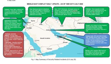 Middle East Conflict – Daily Neptune P2P Group update 110 (1600h GST 09 July)