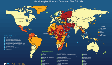 Global Security Risk Map – Q1 2026