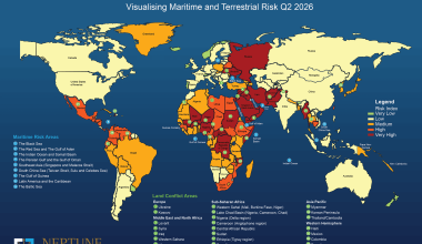 Global Security Risk Map – Q2 2026