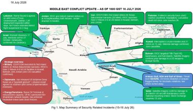 Middle East Conflict – Daily Neptune P2P Group update 115 (1600h GST 16 July)