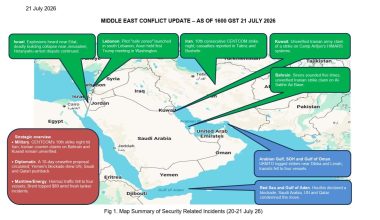 Middle East Conflict – Daily Neptune P2P Group update 118 (1600h GST 21 July)