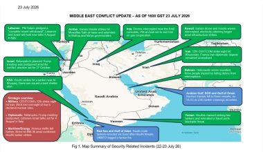 Middle East Conflict – Daily Neptune P2P Group update 120 (1600h GST 23 July)
