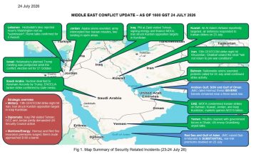 Middle East Conflict – Daily Neptune P2P Group update 121 (1600h GST 24 July)