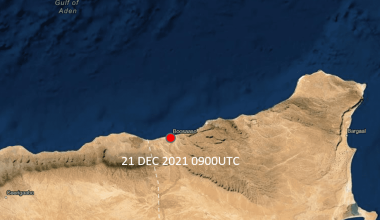 Incident Alert – UKMTO reports Gunfire in Bassaso Port – Somalia