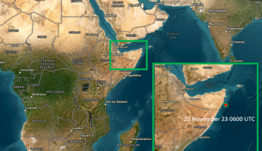 Incident Alert – Vessel Hijacked Near Eyl – Somalia