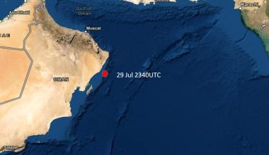 Incident Alert – Suspected Missile Attack – Arabian Sea