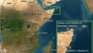 Maritime Security Update – Fishing Vessel Hijacked in Somalia