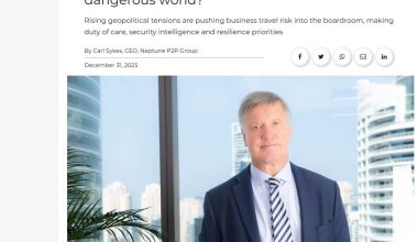 Can business travel keep pace with a more dangerous world?