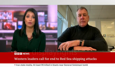 January 2024 – The Red Sea Threat to Commercial Shipping – BBC