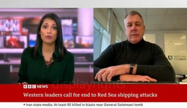 January 2024 – The Red Sea Threat to Commercial Shipping – BBC