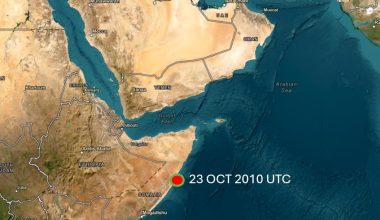 Alert! – Pirate Action Group leaving the coast of Somalia