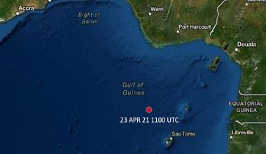 Incident Alert Update – Attack – Gulf of Guinea
