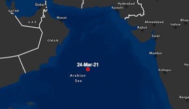 Incident Alert – Missile Attack – Arabian Sea