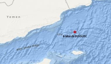 Incident Alert – Suspicious Approach- Gulf of Aden