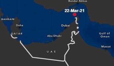 Incident Alert – Suspicious Approach – Persian Gulf