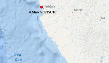 Incident Update – Missile Attack – Jeddah, Saudi Arabia