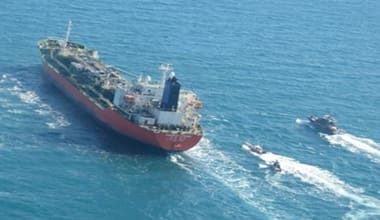 Iran detains chemical tanker in the Strait of Hormuz