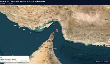 IRGC attack on Commercial Vessel – Strait of Hormuz and subsequent US/IRGC retaliatory action