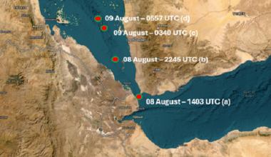 Incident Alert – Multiple Attacks Reported Against a Vessel in the Southern ‎Red Sea (Armed Security Team destroys a WBIED) ‎