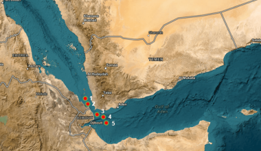 Israel/Hamas Daily Conflict Maritime Incident Report 19th December 23