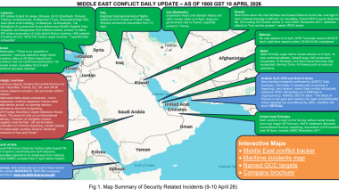 Middle East Conflict – Daily Neptune P2P Group update 042 (1800h GST 10 April)