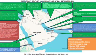 Middle East Conflict – Daily Neptune P2P Group update 043 (1800h GST 11 April)