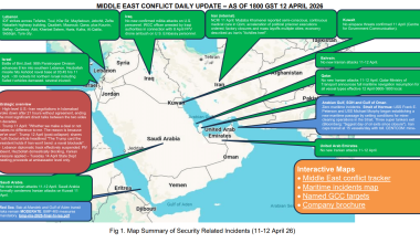 Middle East Conflict – Daily Neptune P2P Group update 044 (1800h GST 12 April)
