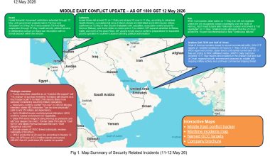 Middle East Conflict – Daily Neptune P2P Group update 068 (1800h GST 12 May)