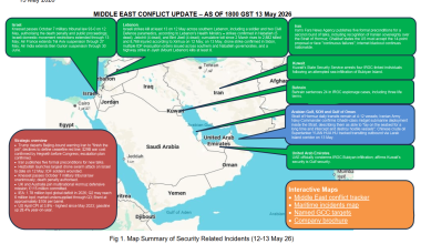 Middle East Conflict – Daily Neptune P2P Group update 069 (1800h GST 13 May)