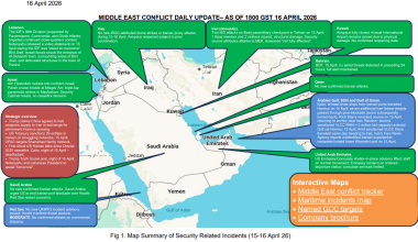 Middle East Conflict – Daily Neptune P2P Group update 048 (1800h GST 16 April)