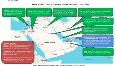 Middle East Conflict – Daily Neptune P2P Group update 116 (1600h GST 17 July)