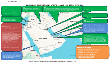 Middle East Conflict – Daily Neptune P2P Group update 052 (1800h GST 20 April)