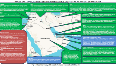 Middle East Conflict – Daily Neptune P2P Group update 021 (0800h GST 21 March)